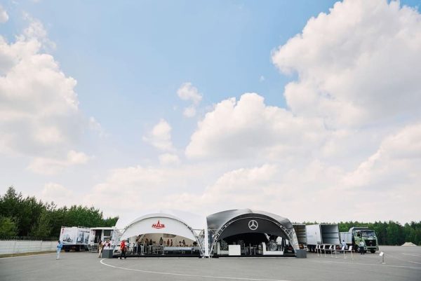 Šatori za izložbe